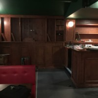 Red House Pub made with Lofoten