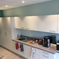 Salle du personnel made with Lofoten