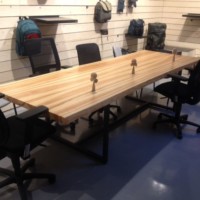 Salle de réunion made with Lofoten