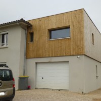 Surélévation Ossature Bois à Brindas