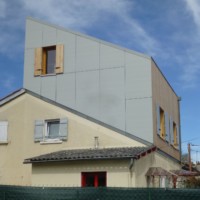 Surélévation Ossature Bois