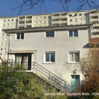 Surélévation Lofoten toiture Tuiles Façade enduite