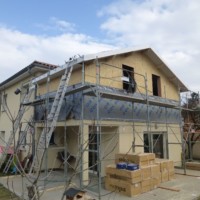 Lofoten Surélévation Ossature Bois