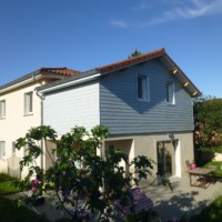 Lofoten Surélévation Ossature Bois