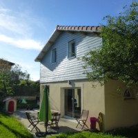 Lofoten Surélévation Ossature Bois Bardage Fibrociment