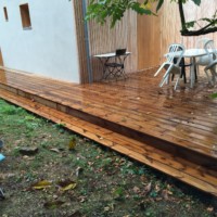 Terrasse Bois Architecte Sébastien Dangin
