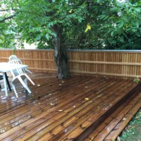 Terrasse Bois Architecte Sébastien Dangin