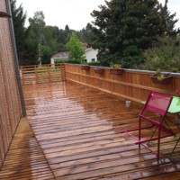 Terrasse Bois Architecte Sébastien Dangin