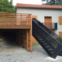 Terrasse Bois Architecte Sébastien Dangin