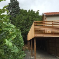 Terrasse Bois Architecte Sébastien Dangin