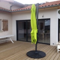 Terrasse Bois Lofoten