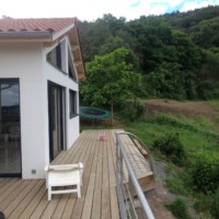 Terrasse Bois Lofoten