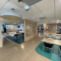 Salle de convivialité