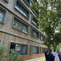 Construction bois résidence étudiante Factory à Lyon