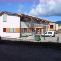 Construction Bois avec Lofoten Construction Etablissement Public