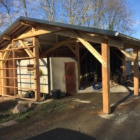 Local Extérieur Parc de Courzieu