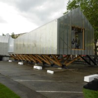 Maison du Projet Lyon made with Lofoten Construction