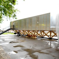 Maison du Projet Lyon Lofoten construction bois