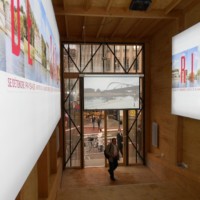 Maison du Projet Lyon made with Lofoten Construction