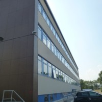 Pose de murs manteaux sur bâtiment existant avec Lofoten Construction