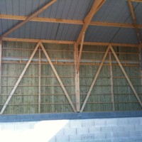 Bâtiment agricole - stabule - made with Lofoten Construction