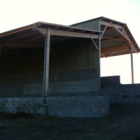 Bâtiment agricole - stabule - made with Lofoten Construction