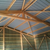 Bâtiment agricole - stabule - made with Lofoten Construction