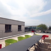 Locaux professionnels Terrasse