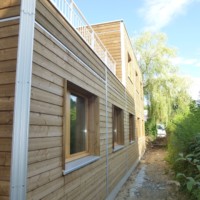 Locaux professionnels Ossature Bois