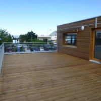 Locaux professionnels Ossature Bois