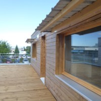 Locaux professionnels Ossature Bois