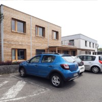 Locaux professionnels Ossature Bois