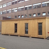 Container en Ossature Bois