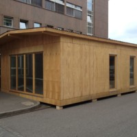 Container en Ossature Bois