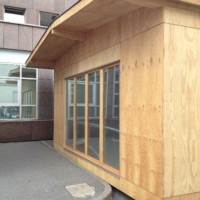 Container en Ossature Bois