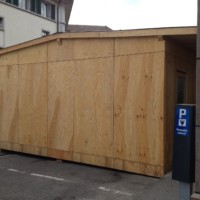 Container en Ossature Bois