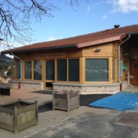 Office du tourisme en Ossature Bois