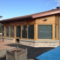 Office du tourisme en Ossature Bois