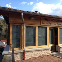 Office du tourisme en Ossature Bois