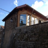 Office du tourisme en Ossature Bois