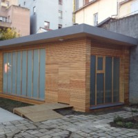 Salle de prière en Ossature Bois