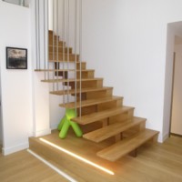 Escaliers Bois Lofoten