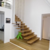 Escaliers Bois Lofoten