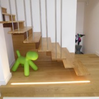 Escaliers Bois Lofoten