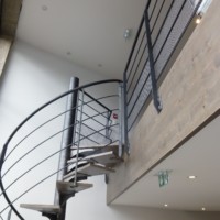 Escaliers Bois Métal Lofoten