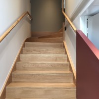 Escaliers Bois Lofoten