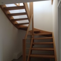 Escaliers Bois Lofoten