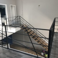 Escaliers Bois Métal Lofoten