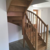 Escaliers en chêne made by Lofoten