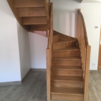 Escaliers en chêne made by Lofoten